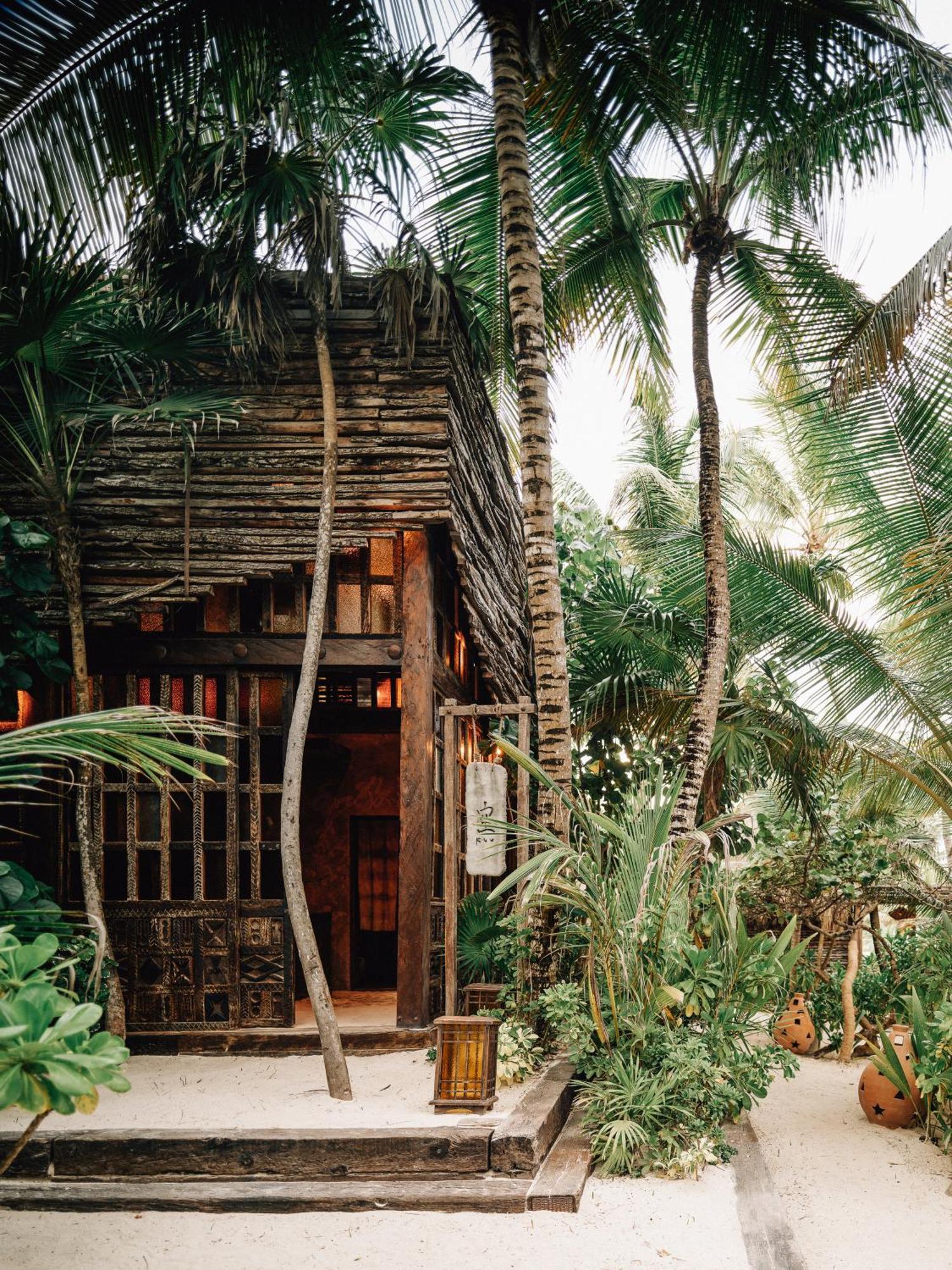 Hotel Nomade Tulum Exterior foto