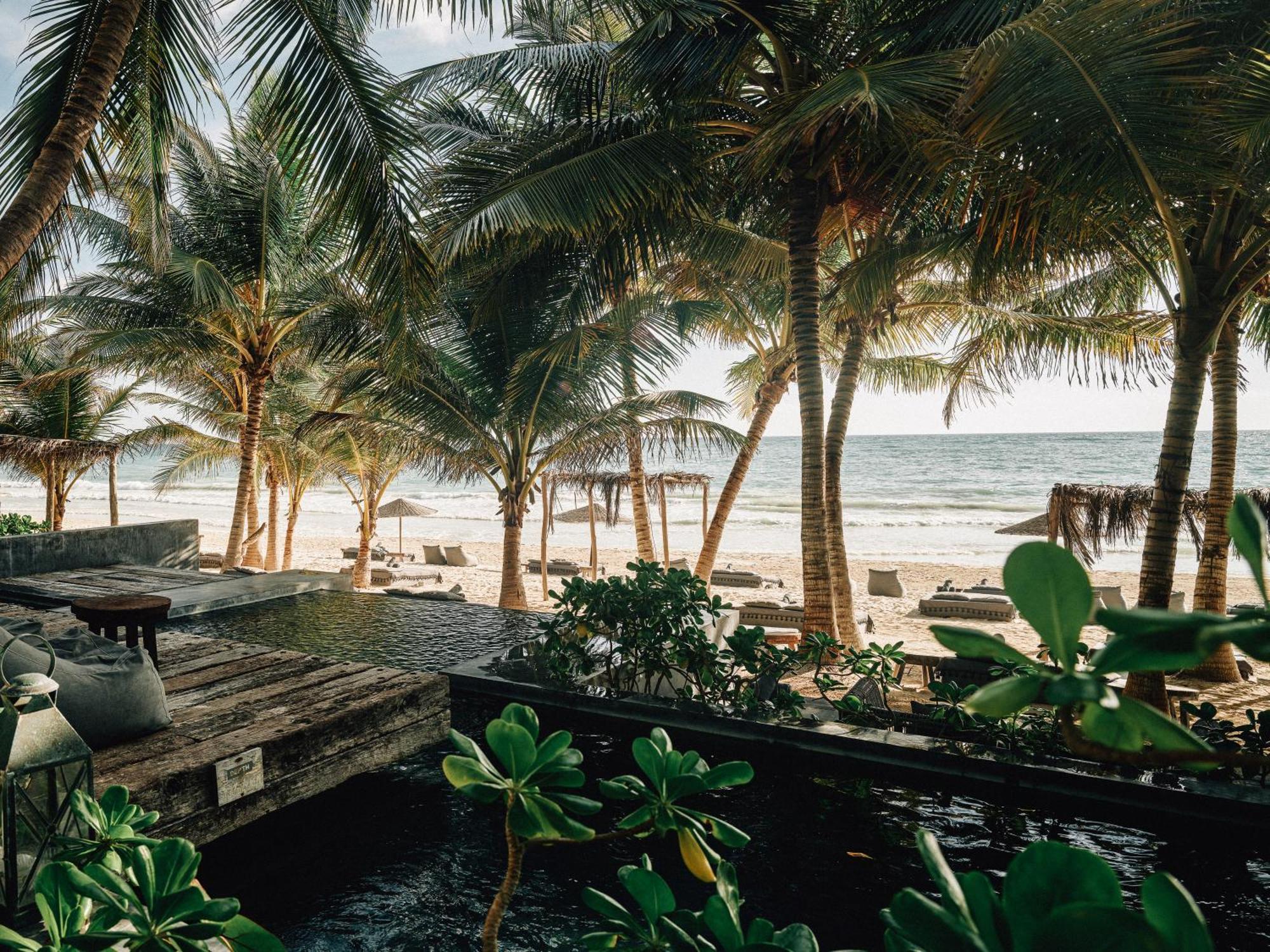 Hotel Nomade Tulum Exterior foto