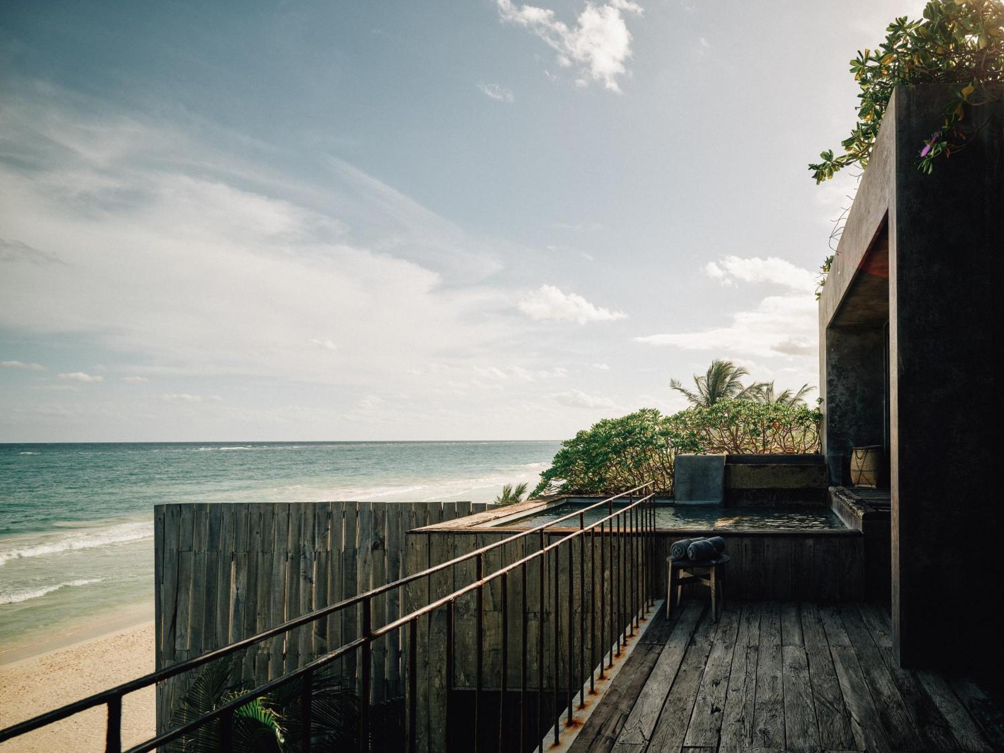 Hotel Nomade Tulum Exterior foto