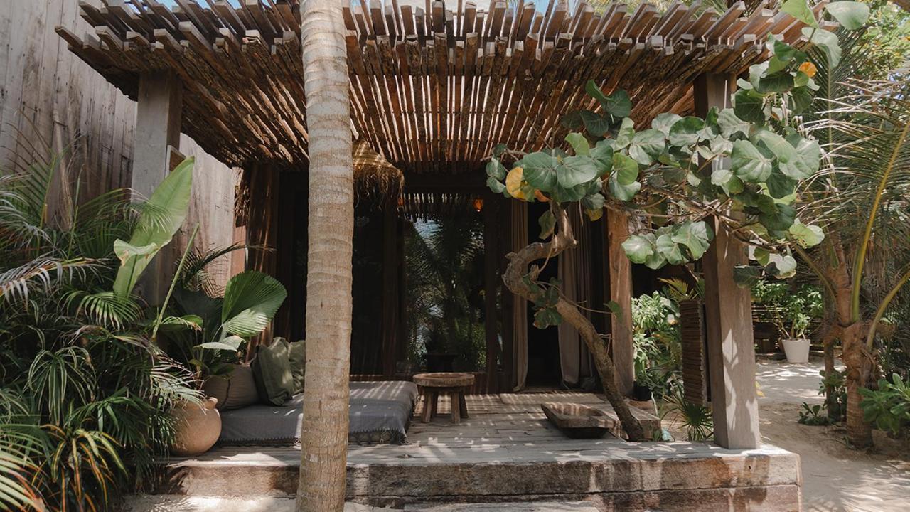 Hotel Nomade Tulum Exterior foto